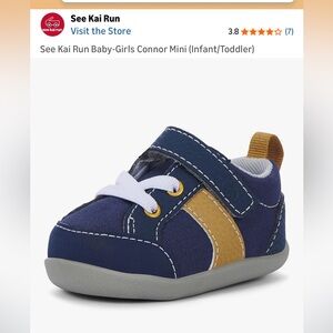 See Kai Run Baby Sneakers - Size 4